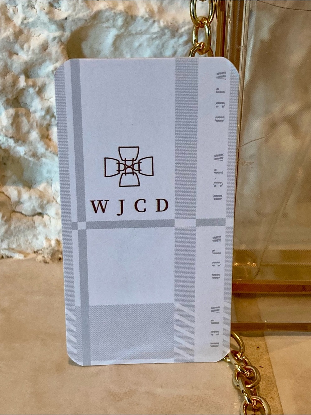 NWT Clear Minaudière crossbody bag/ clutch - Picture 7 of 12